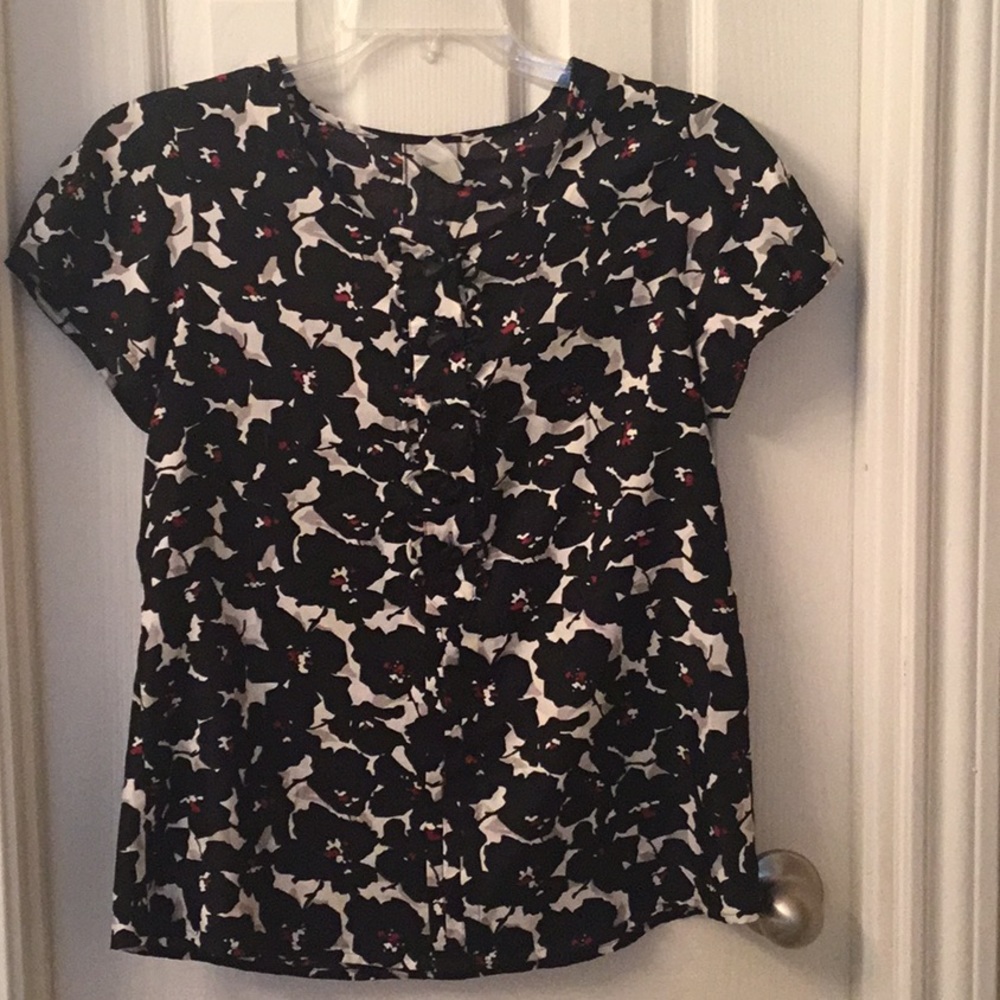 Button Up Blouse